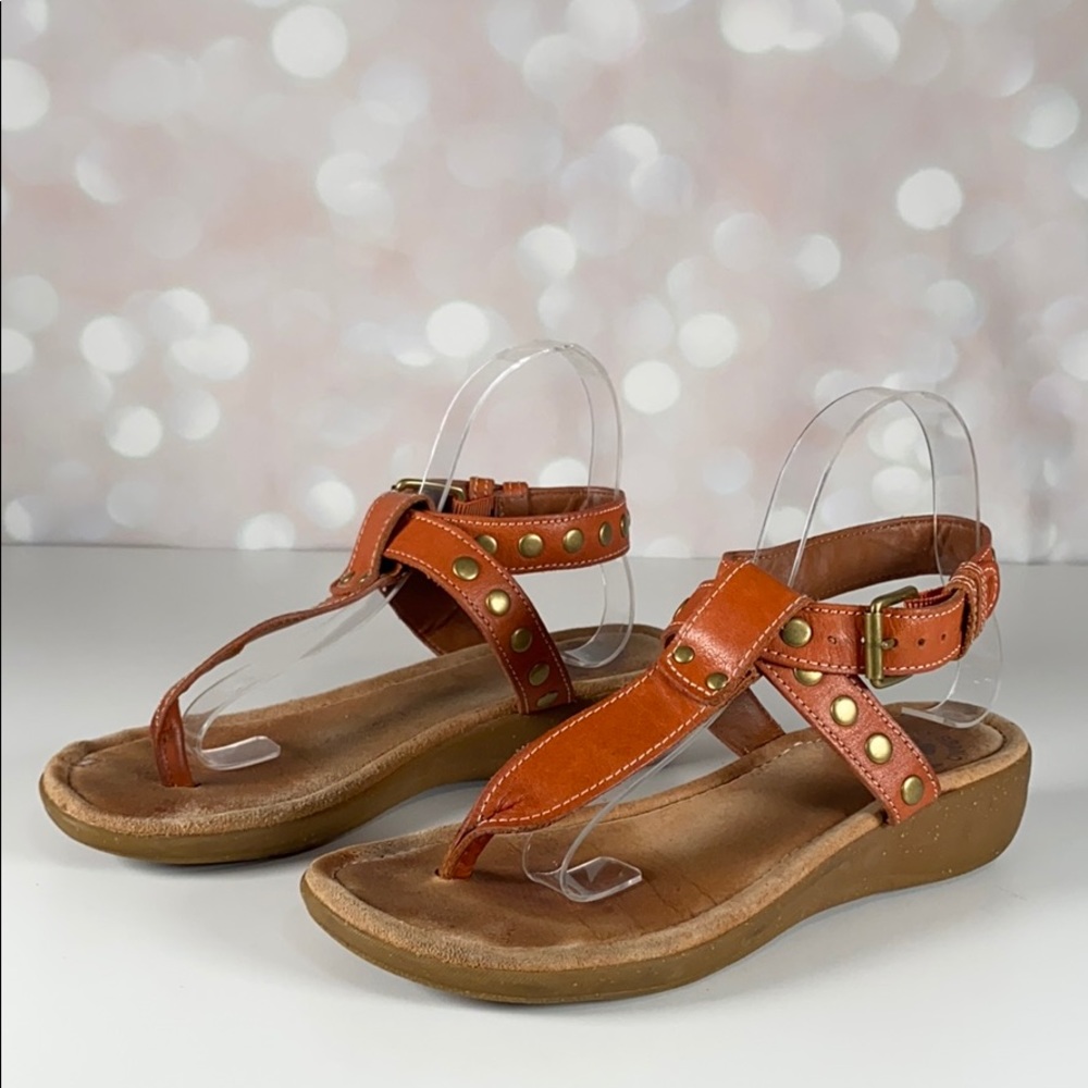 LUCKY BRAND Leather Sandal